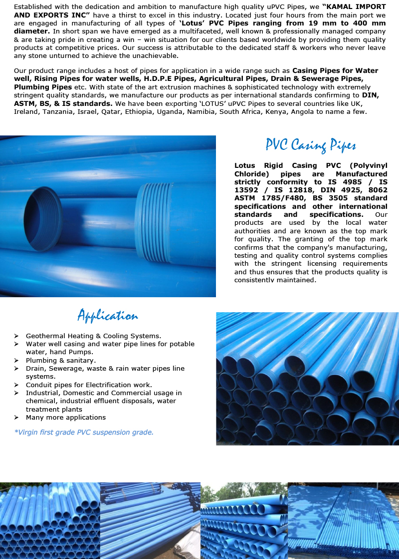 PVC Pipe