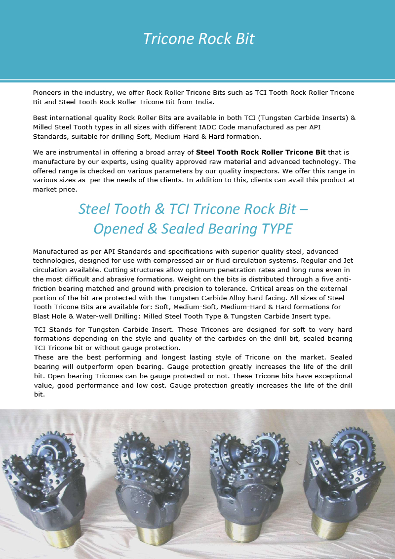 Tricon Bits